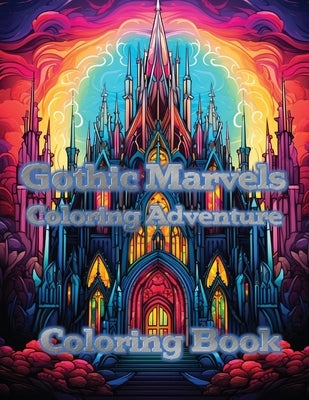 Gothic Marvels Coloring Adventure: Coloring Book by Hazra, A.