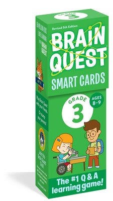 Brain Quest 3rd Grade Smart Cards Revised 5th Edition by Workman Publishing