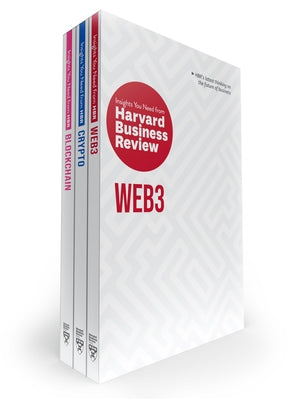 HBR Insights Web3, Crypto, and Blockchain Collection (3 Books) by Review, Harvard Business