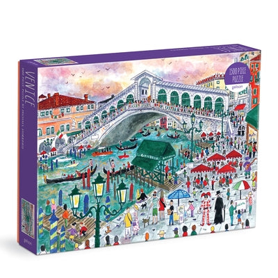 Michael Storrings Venice 1500 Piece Puzzle by Galison