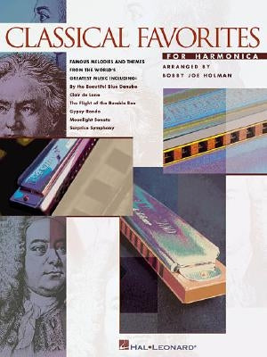 Classical Favorites for Harmonica by Holman, Bobby Joe