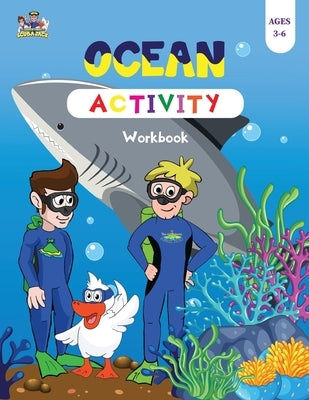 Ocean Activity Workbook Age 3-6 by Costanzo, Beth