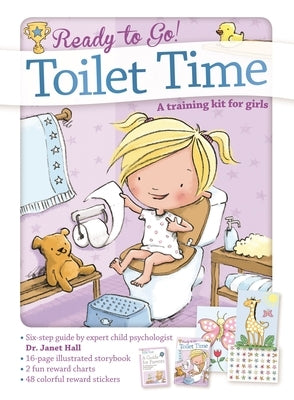 Toilet Time: A Training Kit for Girls by Hall, Janet