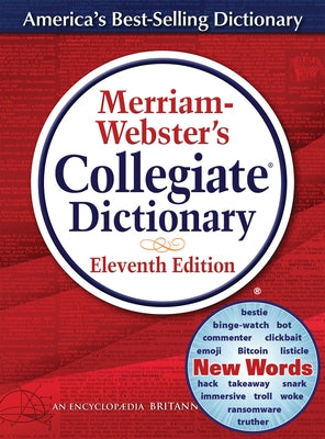 Merriam-Webster's Collegiate Dictionary [With CDROM] by Merriam-Webster