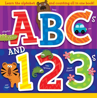 ABCs and 123s by 7. Cats Press