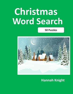 Christmas Word Search by Knight, Hannah