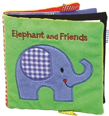 Elephant and Friends: A Soft and Fuzzy Book for Baby by Ferri, Francesca