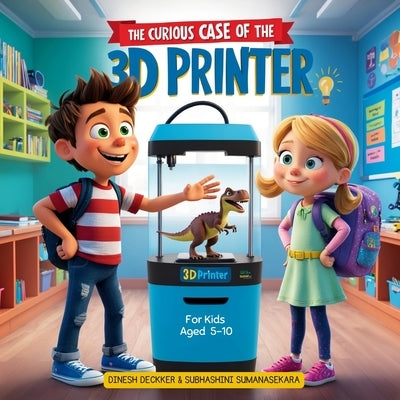 The Curious Case of the 3D Printer by Sumanasekara, Subhashini