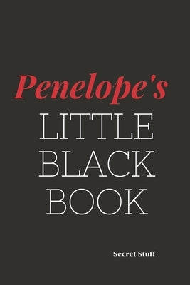 Penelope's Little Black Book: Penelope's Little Black Book by Jenkinson, Graeme