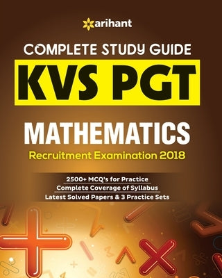 Kvs Pgt Mathematics (E) by Unknown