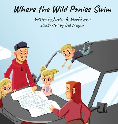 Where the Wild Ponies Swim by MacPherson, Jessica A.