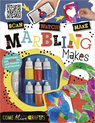 Come Alive Crafts: Marbling Makes by Bugbird, Tim