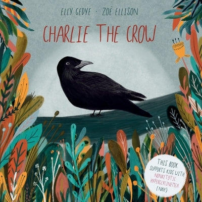 Charlie the Crow by Gedye, Elly