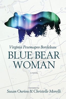 Blue Bear Woman by Bordeleau, Virginia