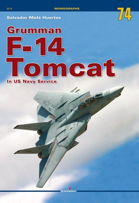 Grumman F-14 Tomcat in US Navy Service by Mafé Huertas, Salvador