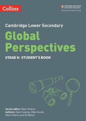 Collins Cambridge Lower Secondary Global Perspectives by Cassidy, Noel