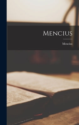 Mencius by Mencius