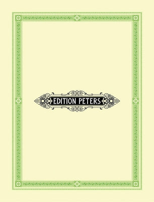 Zigeunerlieder Op. 103 (Arr. for Solo Voice and Piano by the Comp.) (Med. Voice): Ger/Eng, Urtext by Brahms, Johannes