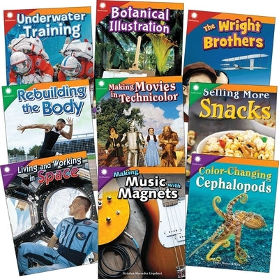 Smithsonian Informational Text: Pushing the Limits 9-Book Set Grades 3-5 by Multiple Authors