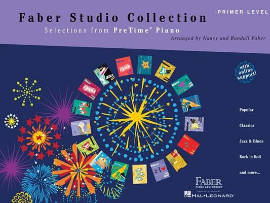 Faber Studio Collection, Primer Level: Selections from PreTime Piano by Faber, Nancy