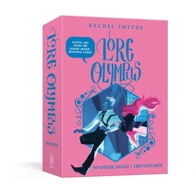 Lore Olympus Postcards: 50 Unique Images / 100 Postcards by Smythe, Rachel