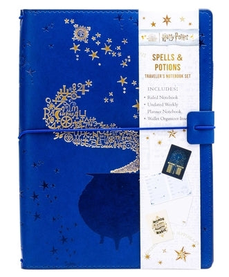 Harry Potter: Spells and Potions Traveler's Notebook Set by Insights