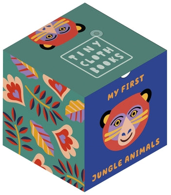 My First Jungle Animals: A Cloth Book with First Animal Words by Carpentier, Margaux