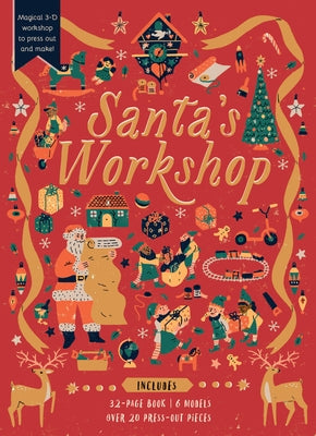 Santa's Workshop by Munro, Fiona