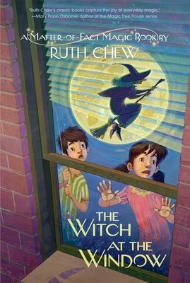 A Matter-Of-Fact Magic Book: The Witch at the Window by Chew, Ruth