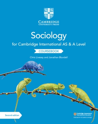 Cambridge International as and a Level Sociology Coursebook by Livesey, Chris