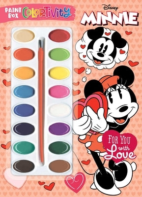 Disney Minnie: For You with Love: Paint Box Colortivity by Editors of Dreamtivity