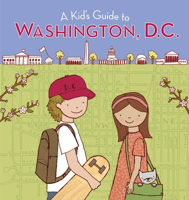 A Kid's Guide to Washington, D.C. by Harcourt