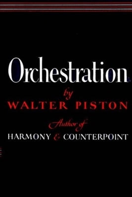 Orchestration by Piston, Walter