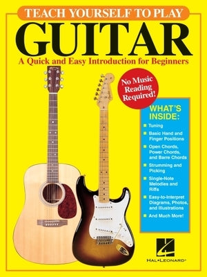 Teach Yourself to Play Guitar by Brewster, David M.