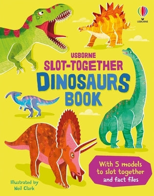 Slot-Together Dinosaurs by Wheatley, Abigail