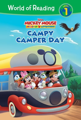 Mickey Mouse Mixed-Up Adventures: Campy Camper Day by Scollon, Bill