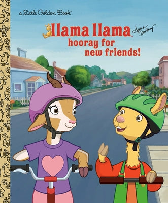 Llama Llama Hooray for New Friends! by Dewdney, Anna