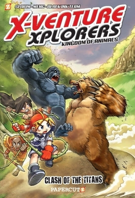 X-Venture Xplorers #2: Clash of the Titans by Black Ink Team