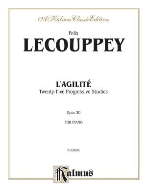 L'Agilite, Op. 20 by Couppey, Felix Le