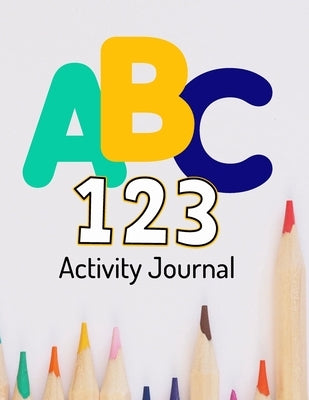 ABC 123 Activity Book by Robinson