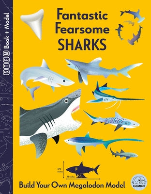 Fantastic Fearsome Sharks by Elliot, Kit