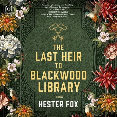 The Last Heir to Blackwood Library by Fox, Hester