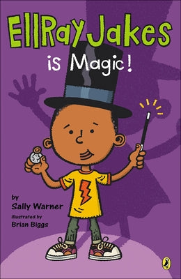 EllRay Jakes Is Magic by Warner, Sally