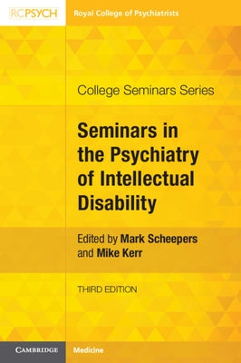 Seminars in the Psychiatry of Intellectual Disability by Scheepers, Mark