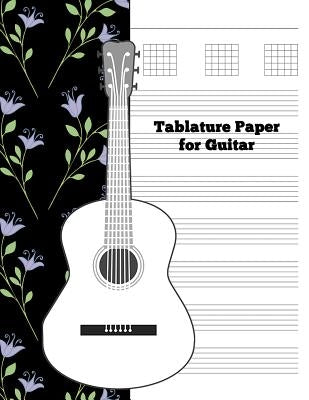 Tablature Paper for Guitar by Planners, Ritchie Media