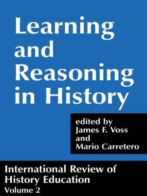 International Review of History Education: International Review of History Education, Volume 2 by Carretero, Mario