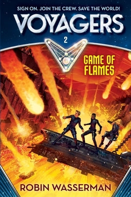 Game of Flames by Wasserman, Robin