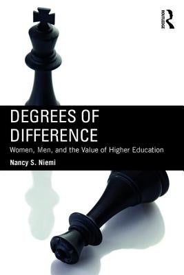 Degrees of Difference: Women, Men, and the Value of Higher Education by Niemi, Nancy S.