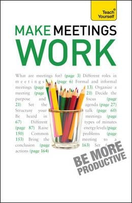 Make Meetings Work by Mannering, Karen