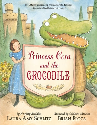 Princess Cora and the Crocodile by Schlitz, Laura Amy